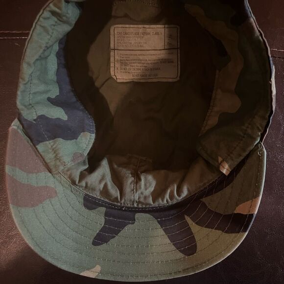 Vintage Camouflage Cap Class 1 - Patrol - Picture 8 of 8